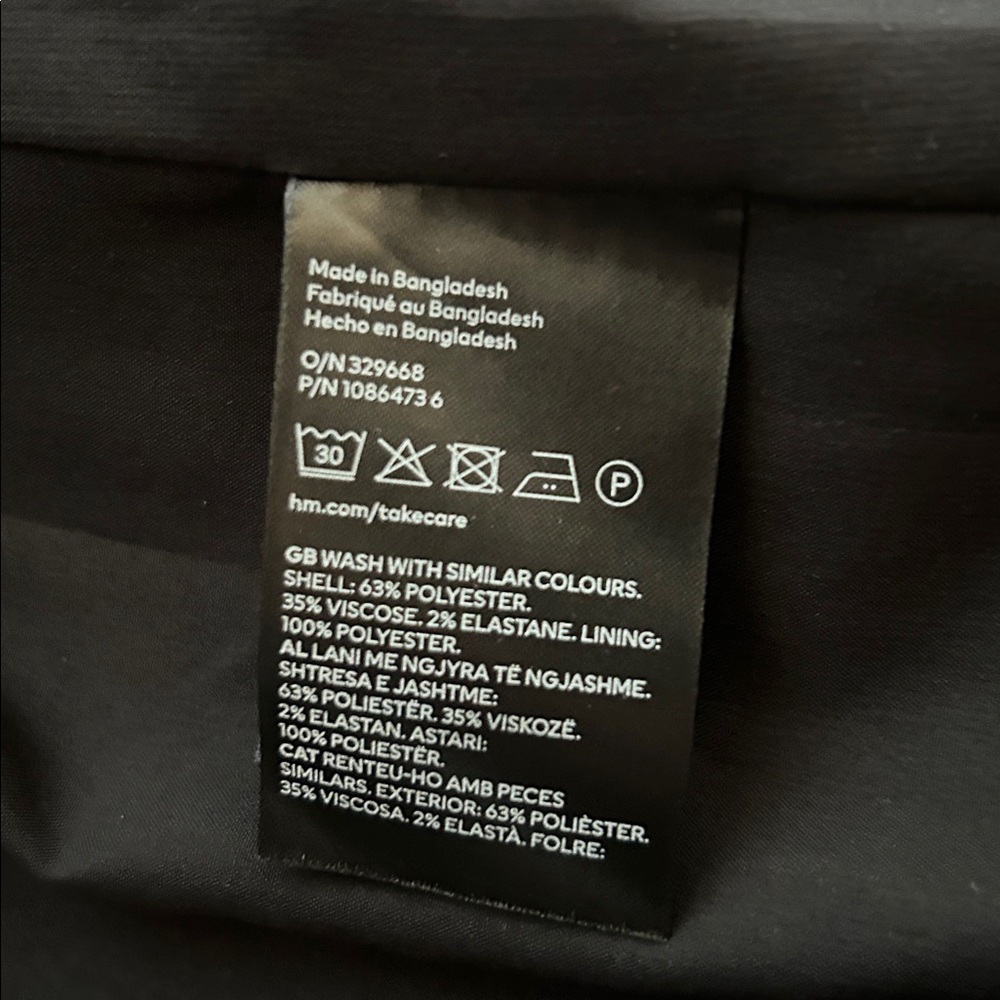 H&M Women’s Oversized Blazer View 5